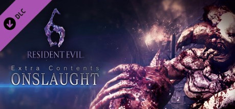 Игра Resident Evil 6: Onslaught mode