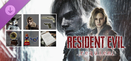 Игра Resident Evil Requiem - Deluxe Kit