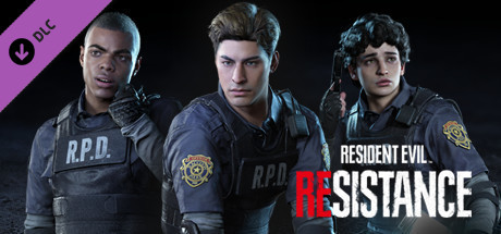 Игра Resident Evil Resistance - Male Survivor Costume: Leon S. Kennedy