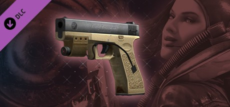 Игра Resident Evil: Revelations Jessica's G18 + Custom Part: "BSAA"