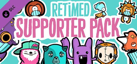 Игра Retimed Supporter Pack