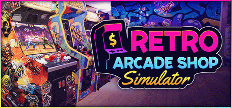 Игра Retro Arcade Shop Simulator