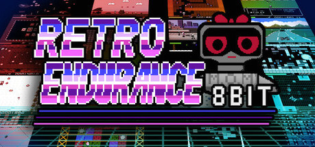 Игра Retro Endurance 8bit