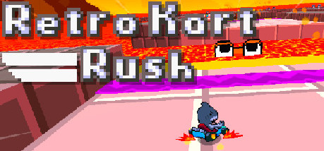 Игра Retro Kart Rush