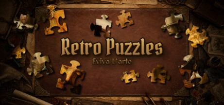 Игра Retro Puzzles - Eviva L'arte