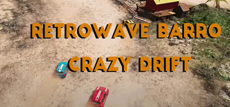 Игра Retrowave Barro Crazy Drift
