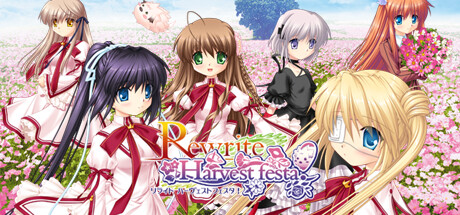 Игра Rewrite Harvest festa!