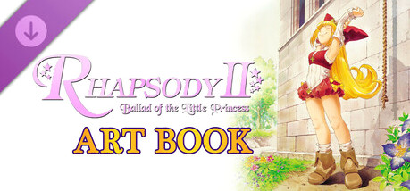 Игра Rhapsody II: Ballad of the Little Princess - Art Book