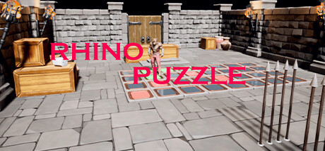Игра Rhino Puzzle