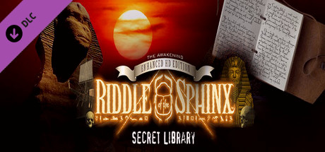 Купить игру Riddle of the Sphinx Secret Library