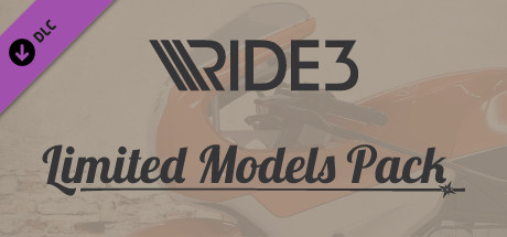 Игра RIDE 3 - Limited Models Pack
