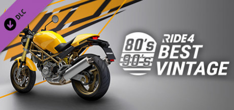 Игра RIDE 4 - Best Vintage 80's - 90's