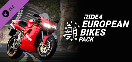 Игра RIDE 4 - European Bikes Pack