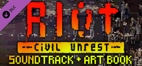 Игра RIOT - Civil Unrest Soundtrack and Art Book