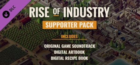 Игра Rise of Industry - Supporter Pack