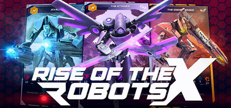 Купить игру Rise of the Robots X