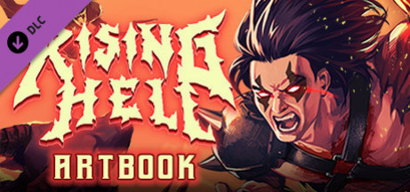 Игра Rising Hell - Digital Artbook