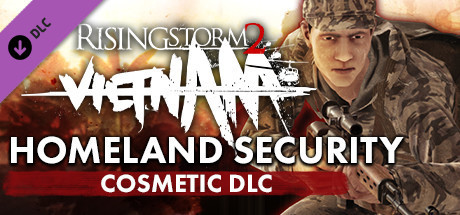 Игра Rising Storm 2: Vietnam - Homeland Security Cosmetic DLC