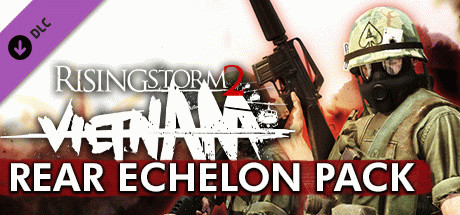 Игра Rising Storm 2: Vietnam - Rear Echelon Cosmetic DLC