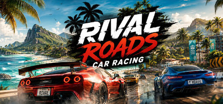 Игра Rival Roads Car Racing
