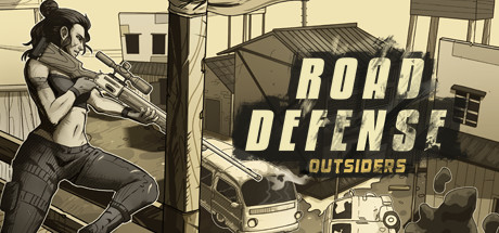 Игра Road Defense: Outsiders