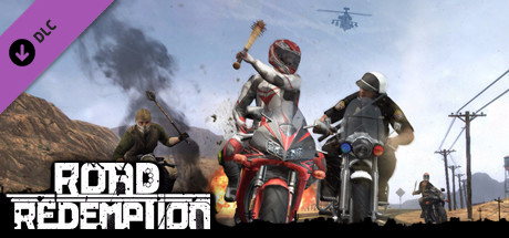Игра Road Redemption - Early Prototype
