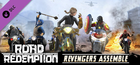 Игра Road Redemption - Revengers Assemble