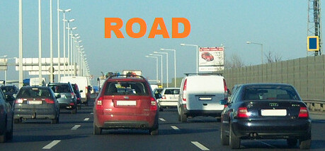 Игра ROAD