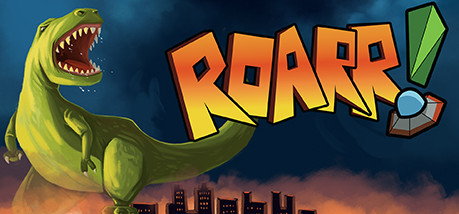 Игра Roarr! The Adventures of Rampage Rex