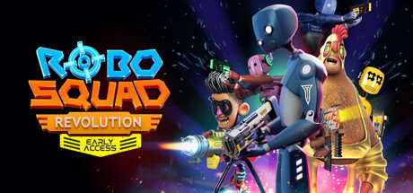 Игра RoboSquad Revolution (Early Access)