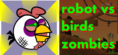 Игра Robot vs Birds Zombies