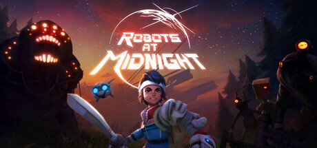Игра Robots at Midnight