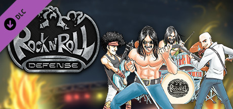 Игра Rock 'N' Roll Defense: Soundtrack