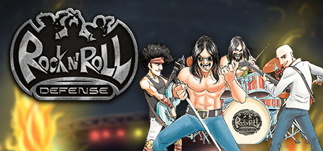 Игра Rock 'N' Roll Defense