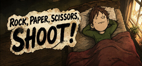 Игра Rock,Paper,Scissors,SHOOT!
