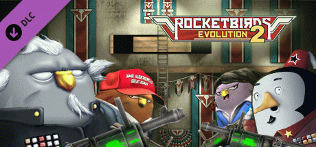 Игра Rocketbirds 2: Mind Control DLC