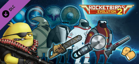 Игра Rocketbirds 2: Rescue Bundle DLC