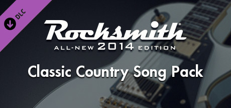 Игра Rocksmith 2014 – Classic Country Song Pack