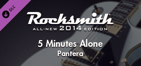 Игра Rocksmith 2014 – Pantera - “5 Minutes Alone”