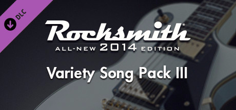 Игра Rocksmith 2014 – Variety Song Pack III