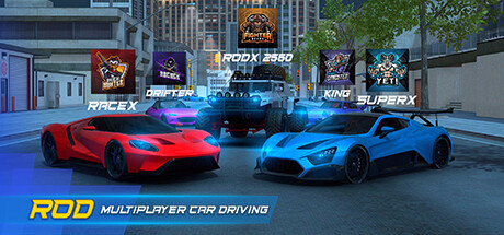 Игра ROD Multiplayer Car Driving