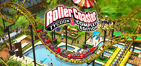 Игра RollerCoaster Tycoon 3: Complete Edition