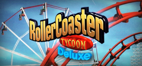 Игра RollerCoaster Tycoon: Deluxe