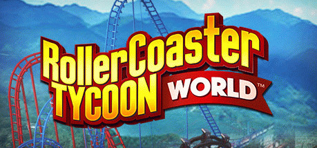 Игра RollerCoaster Tycoon World Deluxe Edition