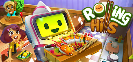 Игра Rolling Hills: Make Sushi, Make Friends