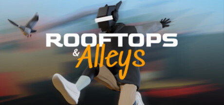 Игра Rooftops & Alleys: The Parkour Game