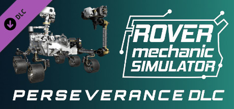 Игра Rover Mechanic Simulator - Perseverance Rover DLC