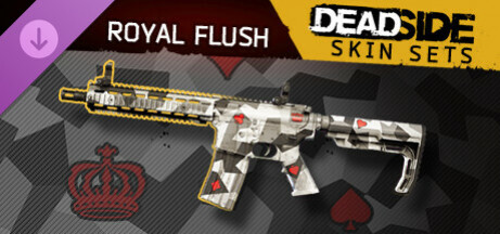 Игра "Royal flush" Skin Set