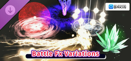 Игра RPG Developer Bakin Battle Fx Variations