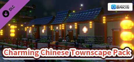 Игра RPG Developer Bakin Charming Chinese Townscape Pack